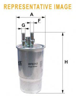 WIX FILTERS WF8326 Паливний фільтр