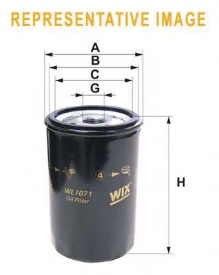 WIX FILTERS WL7503 Масляний фільтр