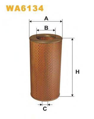 WIX FILTERS WA6134 Повітряний фільтр