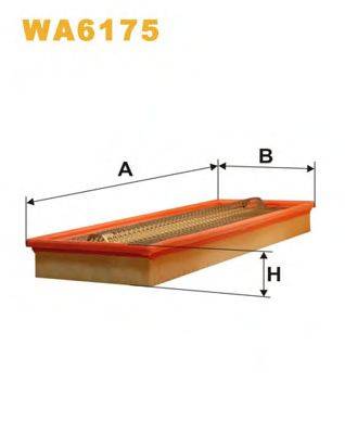 WIX FILTERS WA6175 Повітряний фільтр