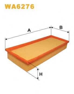 WIX FILTERS WA6276 Повітряний фільтр