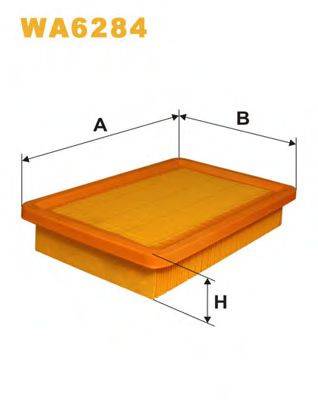 WIX FILTERS WA6284 Повітряний фільтр