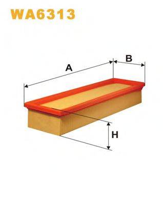 WIX FILTERS WA6313 Повітряний фільтр