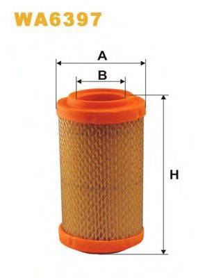 WIX FILTERS WA6397 Повітряний фільтр