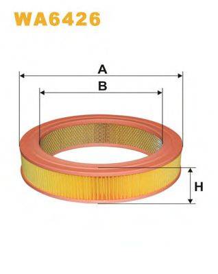 WIX FILTERS WA6426 Повітряний фільтр