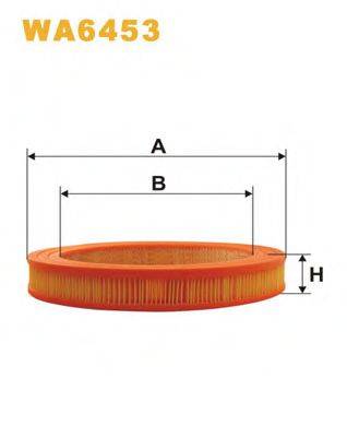 WIX FILTERS WA6453 Повітряний фільтр