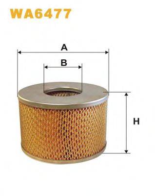 WIX FILTERS WA6477 Повітряний фільтр