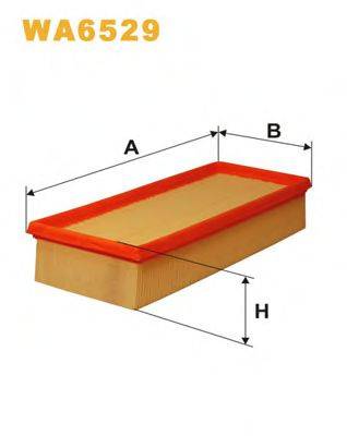 WIX FILTERS WA6529 Повітряний фільтр