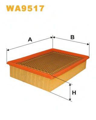 WIX FILTERS WA9517 Повітряний фільтр