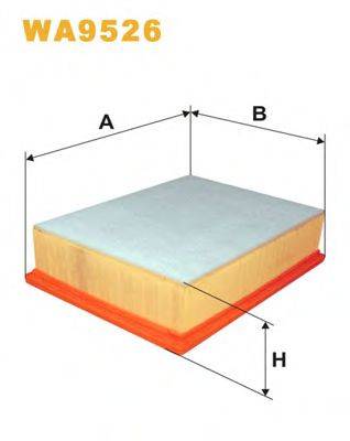 WIX FILTERS WA9526 Повітряний фільтр