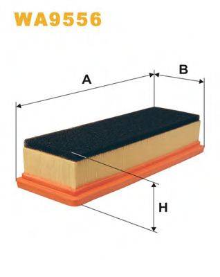 WIX FILTERS WA9556 Повітряний фільтр