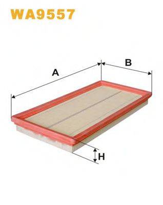 WIX FILTERS WA9557 Повітряний фільтр