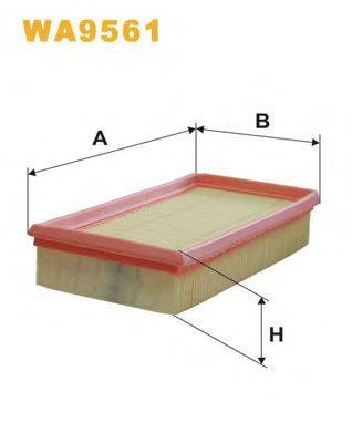 WIX FILTERS WA9561 Повітряний фільтр