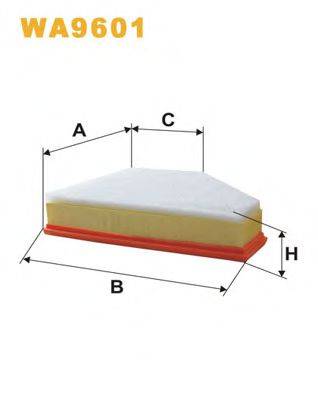WIX FILTERS WA9601 Повітряний фільтр