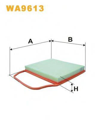 WIX FILTERS WA9613 Повітряний фільтр