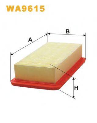 WIX FILTERS WA9615 Повітряний фільтр