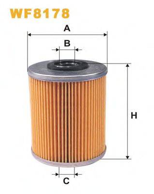 WIX FILTERS WF8178 Паливний фільтр