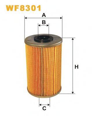 WIX FILTERS WF8301 Паливний фільтр