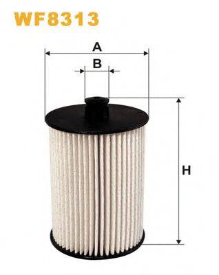 WIX FILTERS WF8313 Паливний фільтр