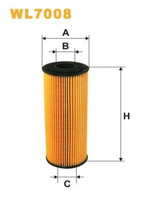 WIX FILTERS WL7008 Масляний фільтр