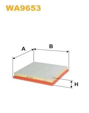 WIX FILTERS WA9653 Повітряний фільтр