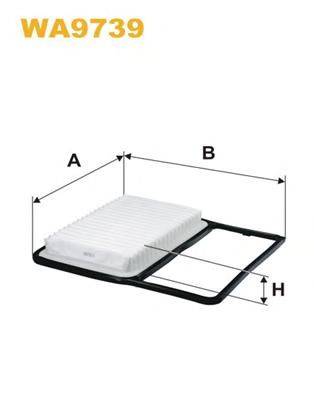 WIX FILTERS WA9739 Повітряний фільтр