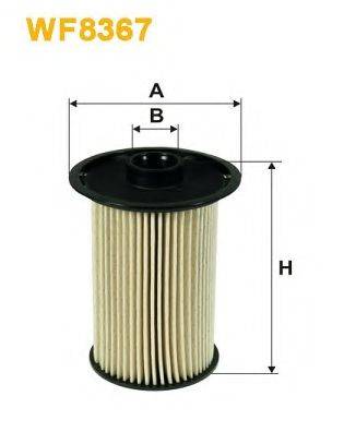 WIX FILTERS WF8367 Паливний фільтр