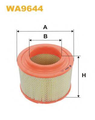 WIX FILTERS WA9644 Повітряний фільтр