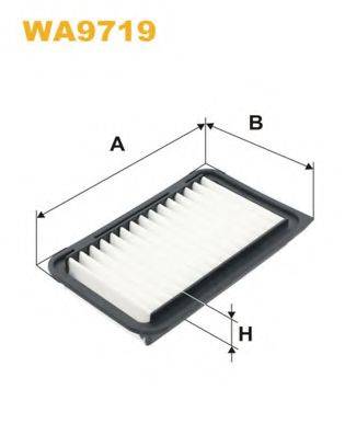 WIX FILTERS WA9719 Повітряний фільтр