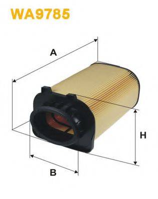 WIX FILTERS WA9785 Повітряний фільтр