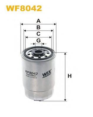 WIX FILTERS WF8042 Паливний фільтр