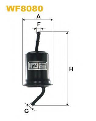 WIX FILTERS WF8080 Паливний фільтр