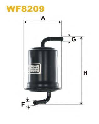 WIX FILTERS WF8209 Паливний фільтр