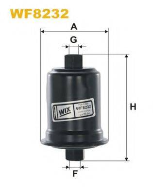 WIX FILTERS WF8232 Паливний фільтр