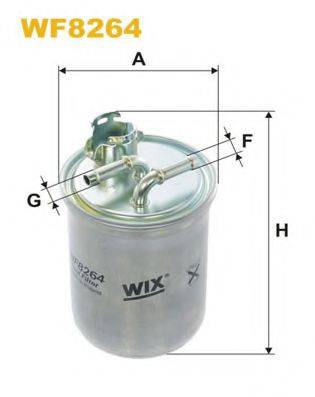 WIX FILTERS WF8264 Паливний фільтр