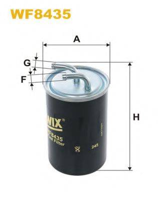 WIX FILTERS WF8435 Паливний фільтр