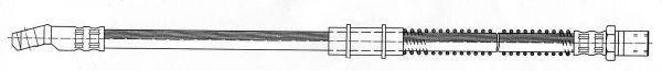 CEF 510088 Гальмівний шланг