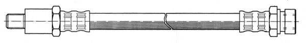CEF 510220 Гальмівний шланг