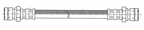 CEF 510281 Гальмівний шланг