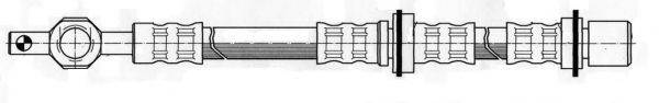 CEF 510747 Гальмівний шланг