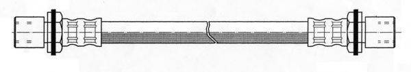CEF 510757 Гальмівний шланг