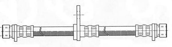 CEF 510775 Гальмівний шланг