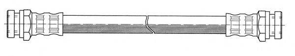 CEF 511014 Гальмівний шланг