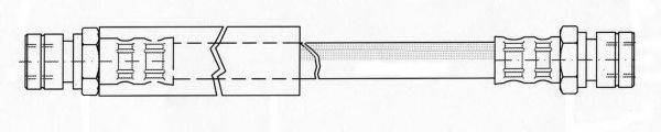 CEF 511102 Гальмівний шланг