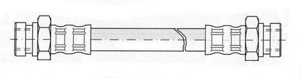 CEF 511108 Гальмівний шланг