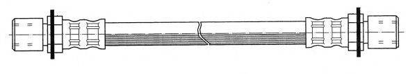 CEF 511174 Гальмівний шланг