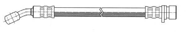 CEF 511238 Гальмівний шланг