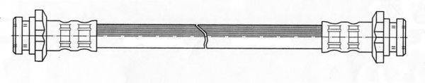 CEF 511480 Гальмівний шланг