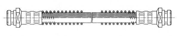 CEF 511499 Гальмівний шланг