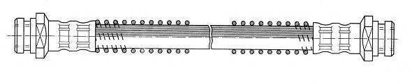 CEF 511539 Гальмівний шланг